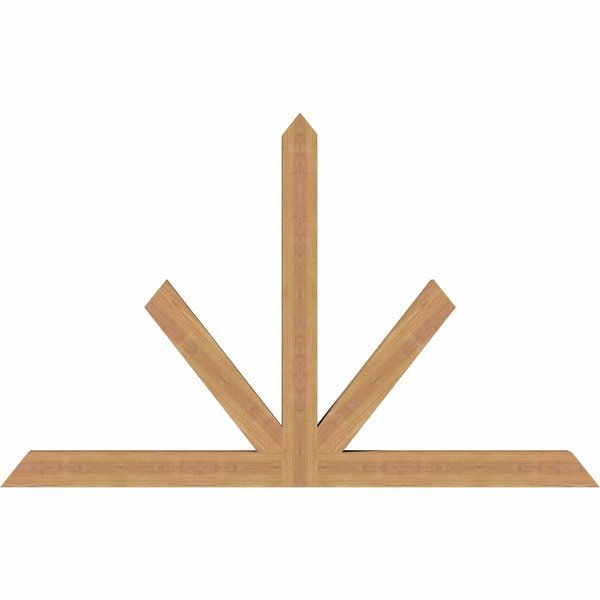 Saratoga Timber Gable Bracket, Western Red Cedar, 60